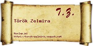 Török Zelmira névjegykártya